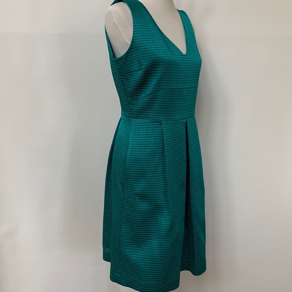 AG Phillips Teal Cocktail Dress - Picture 4 of 8